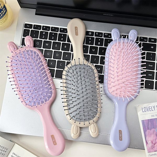 Lockigt hår Borste Untangling Comb 3 3 3