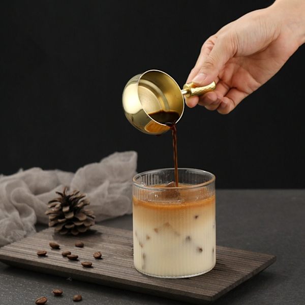 Sauce kop Krydderi tallerken GOLD-60ML GULD-60ML Gold-60ml