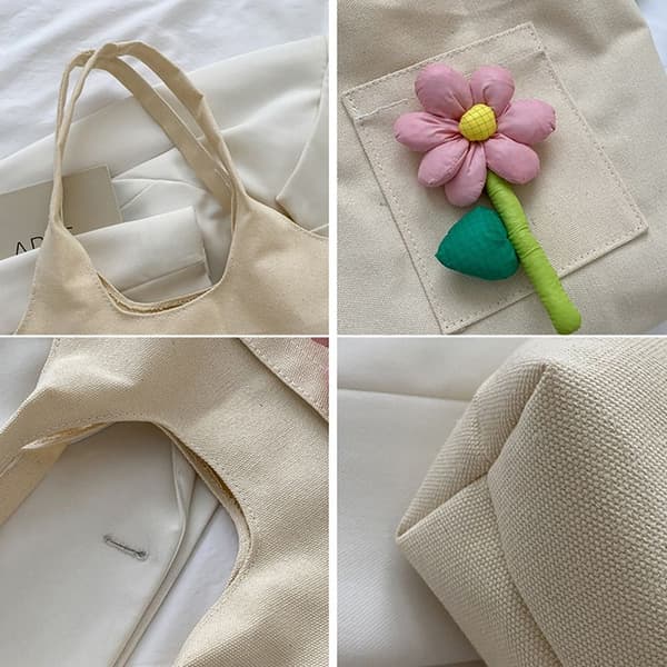 Spand Håndtasker Tote Taske HVID WHITE