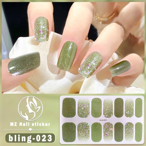 French Nail Decals Nail Art -tarra 5 5 5