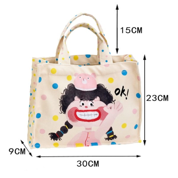 Totebag lunsjpose 3 3 3