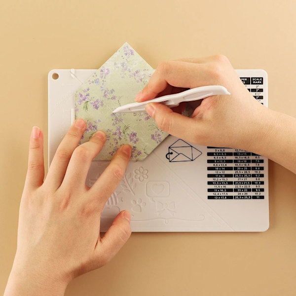 Papir Trimmer Scoring Board Craft Paper Cutter Folde Scorer