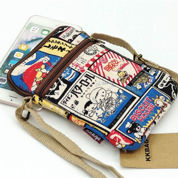 Skuldertasker Telefontaske 5 5 5