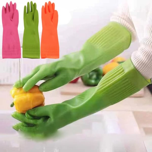 Arbetshandskar Hushållshandskar GREEN M M Green M-M