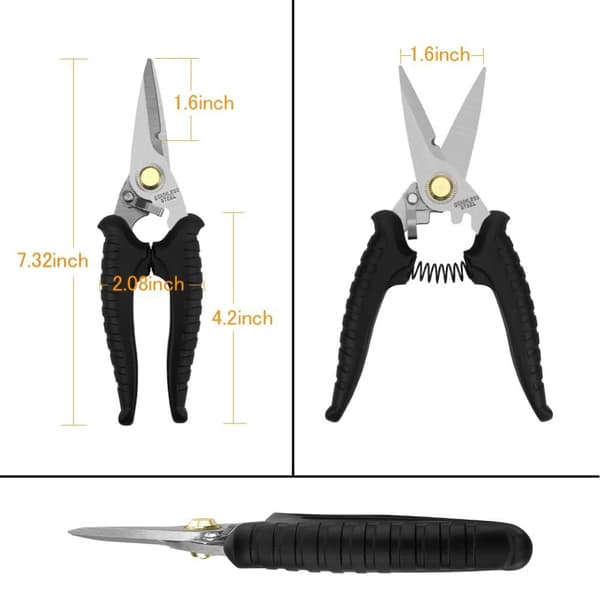 Multifunktionel Saks Skæreværktøj Wire Cutter