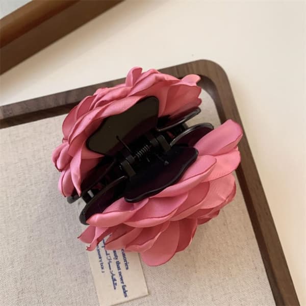 Blomsterhårklemmer Hestehale Hårklyper BLÅ blue