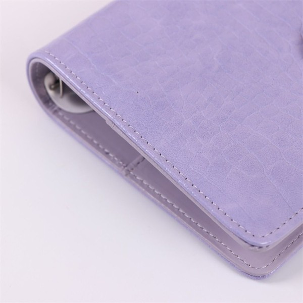 1 Stk Binder Notebook Cover Notebook Shell LILLA LILLA purple