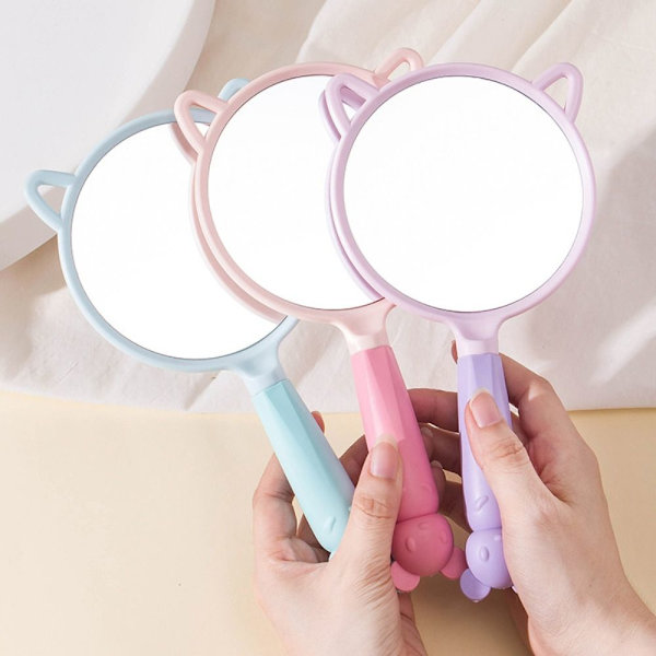 Söpö Kahvapeili Kawaii Rabbit Make Up Mirror COFFEE Rabbit coffee rabbit-rabbit