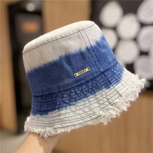 Basin Cap Fisherman Hat BLÅ blue