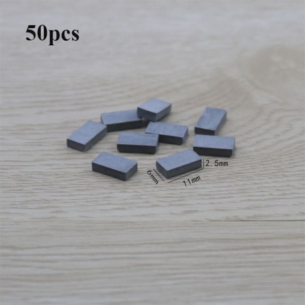 10/50 st Sandbord Brick Simulation Brick 6 6 6