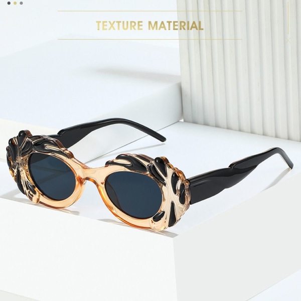 Ovale solbriller Cloud Solbriller LEOPARD LEOPARD Leopard