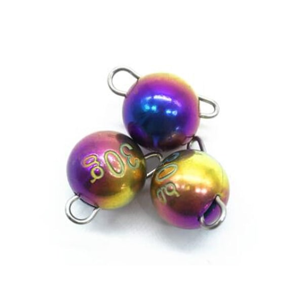 Fiske Wolfram fall Sinker 4G 4G 4g