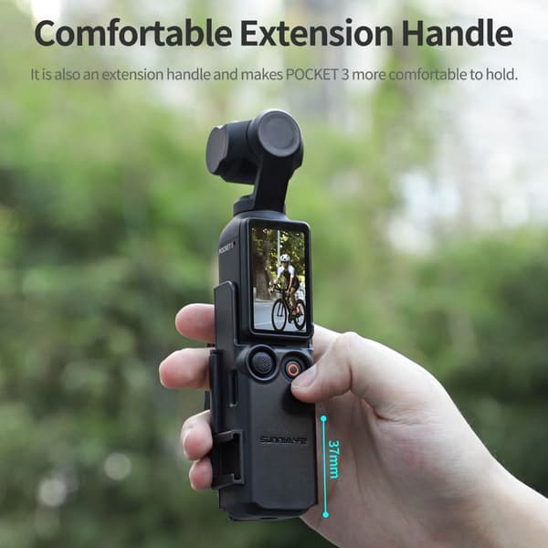 Handband Skyddsfodral Expansionsram Snodd Black