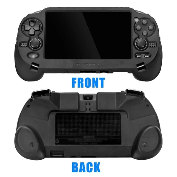 Spelkontrollfodral Gamepad Handgrepp VIT white