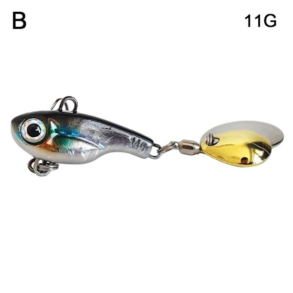 1 stk Metal Fishing Bait VIB Lure 11GB B 11gB