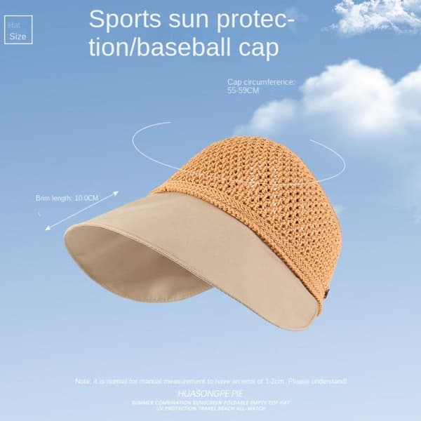 Baseball-lippis visiiri BEIGE beige