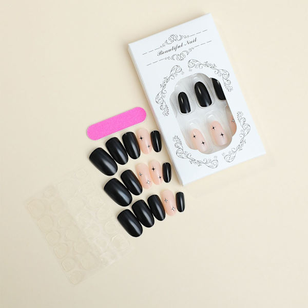 Almond Fake Nails False Nail XH-91-17 XH-91-17 XH-91-17