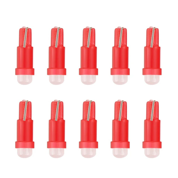 T5 Led Lights Dashboard Light KELTAINEN 10 KPL 10 KPL Yellow 10Pcs-10Pcs