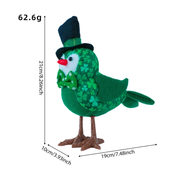 Bird Night Light Hehkuva lintuvalo A A A