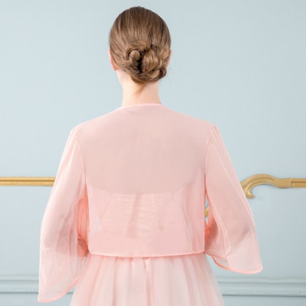 Pitsihuivi Wedding Cape PINK Pink