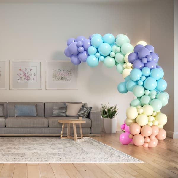 Ilmapallokaarisarja Ilmapalloköynnössarja 112 KPL 112pcs