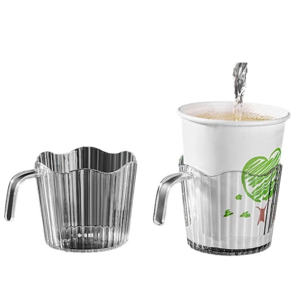Papirkop Kopholder Drikkeholder Base KAFFE KAFFE Coffee