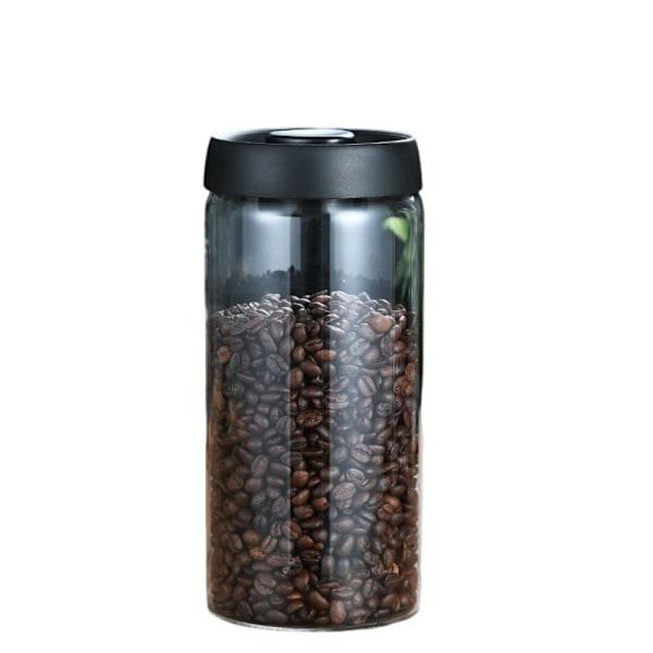 Kaffebeholder Kaffeopbevaring SORT Black