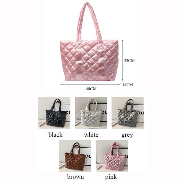Skulderveske Handlenett ROSA pink