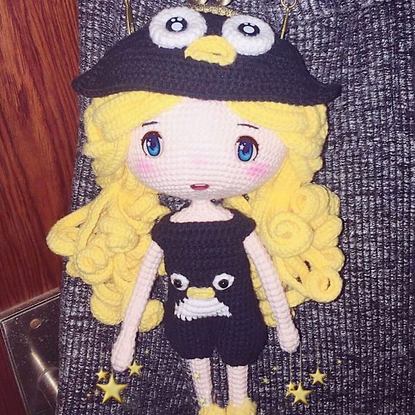 Sarjakuva Silmätarrat Anime Figuriininukke MUSTA-10MM MUSTA-10MM Black-10mm