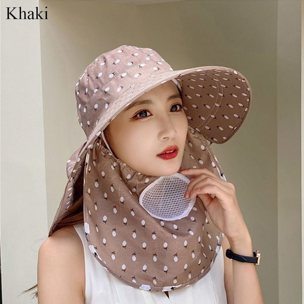 Solhat Solbeskyttelse KHAKI khaki