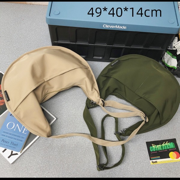 Crossbody Bag Axelväska KHAKI khaki
