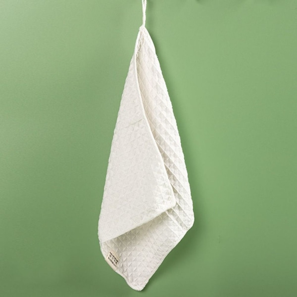 Superabsorberende håndklæde mikrofiberhåndklæder HVID white