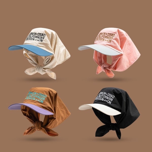 Sun Caps Peaked Cap KAFFE coffee