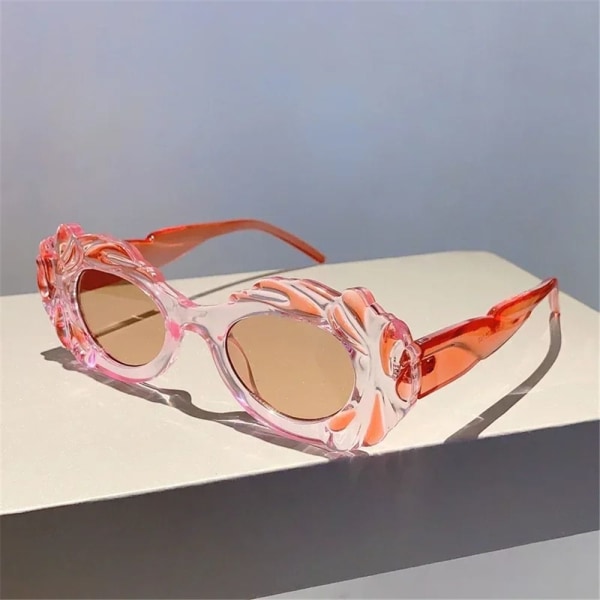 Ovale solbriller Cloud Solbriller LILLA ROSA LILLA ROSA Purple Pink
