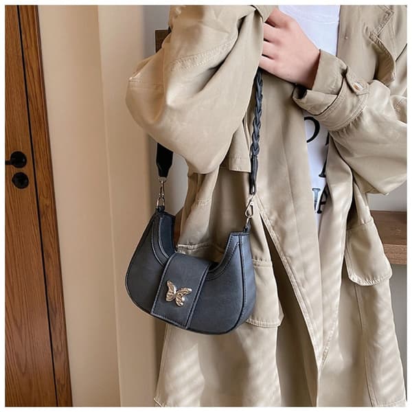Axelväskor Crossbody Väska VIT white