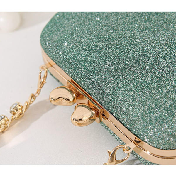 Evening Bag Handväskor GULD gold