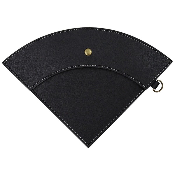 Kaffe Filter Papir Opbevaringspose Kaffe Filter Holder SORT BLACK