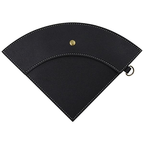 Kaffefilter Papiroppbevaringspose Kaffefilterholder SVART BLACK