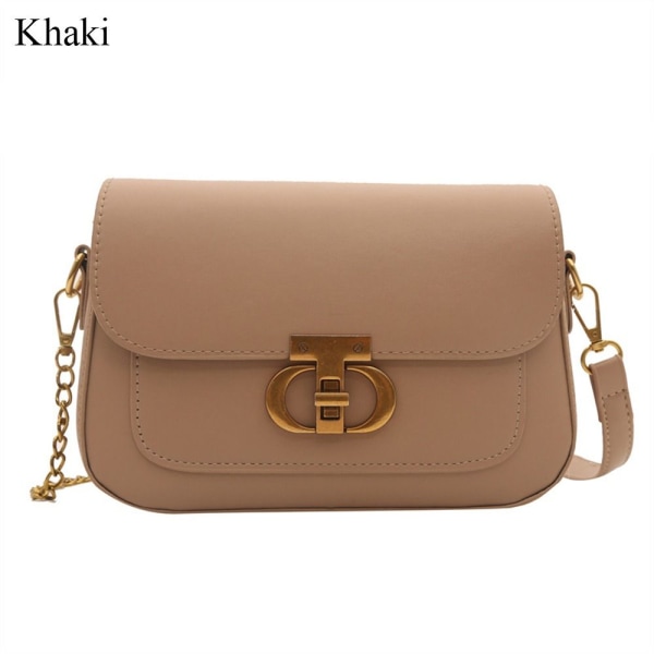 Olkalaukku Crossbody Bag KHAKI khaki