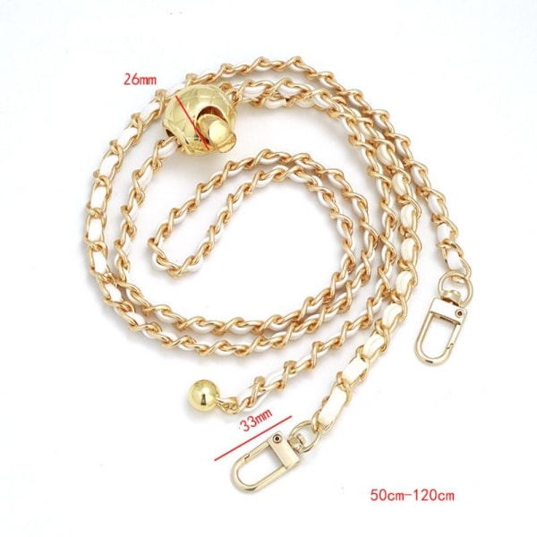 Golden Balls Chain Bag Chain 1 1 1