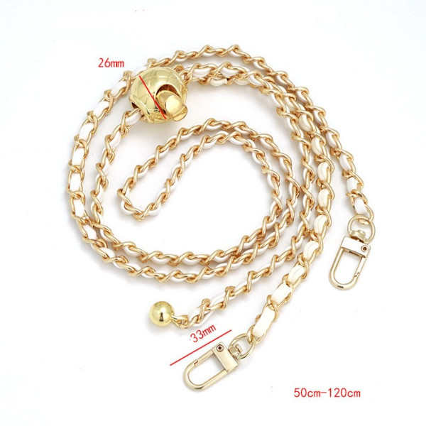 Golden Balls Chain Bag Chain 2 2 2