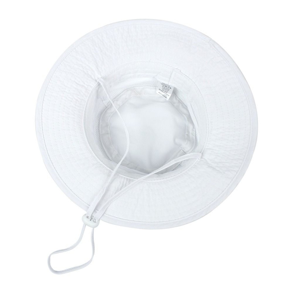 Barn Bucket Hatt Solskydd LJUSGRÅ Light grey