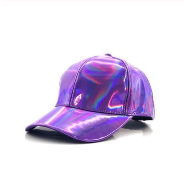 Farveskiftende kasket baseball cap SORT black