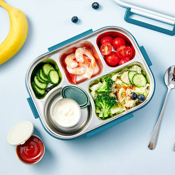 Krydderiæske Saucekop BLÅ blue