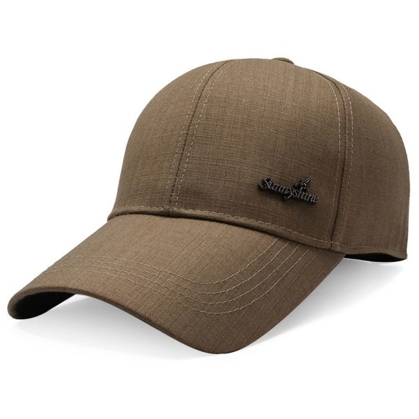 Baseballcaps solhatt KHAKI Khaki