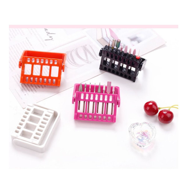 Negleborbits Holder Negleslipebits Etui 4 4 4