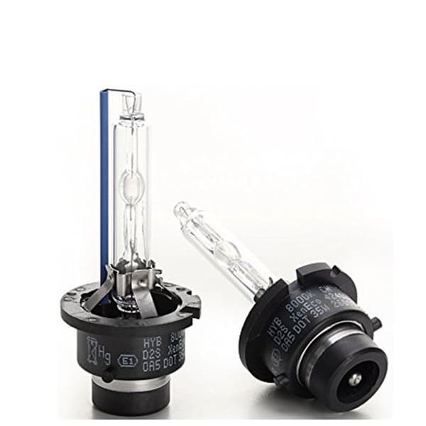 2 stk Xenon frontlys HID frontlys 8000K 8000K 8000K