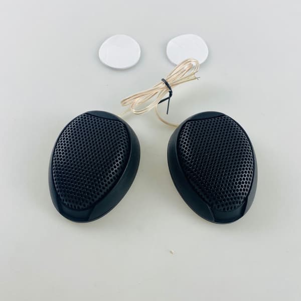 2 st Bil Dome Diskanthögtalare Bil Högtalare Stereo Högtalare Kit