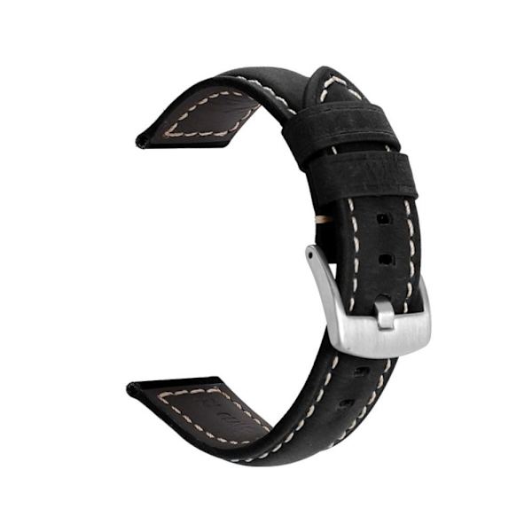 Urrem Damer Mænd Urrem SORT 20MM Black 20mm