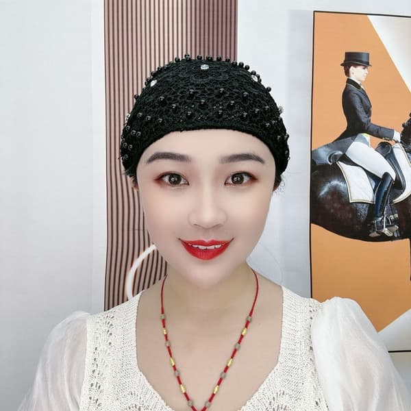 Baotou-hattu muslimimyssy HARMAA Grey